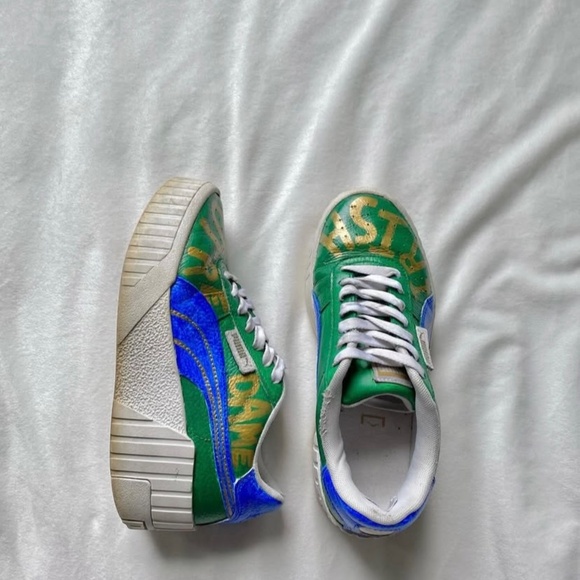 University of Notre Dame Puma shoes - Picture 13 of 16